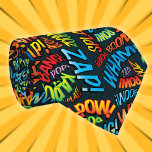 Comic Book Pop Art SOUNDS Superhero Ties<br><div class="desc">PERSONALIZED COMIC BOOK POP ART SOUNDS TIE. A unique gift for a superhero in your life, and that includes you! Personalise, customise, make it your own the Comic Book Pop Art way! A cool, trendy, fun design that puts the wham, zap, pow into your day. A great gift for you,...</div>