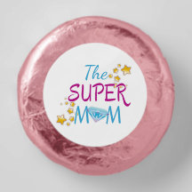 Comic Book Pop Art Superhero Mum Mother's Day