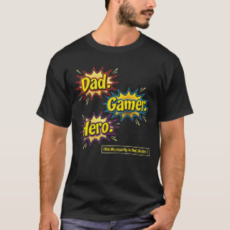 Comic Book Pop Art T-Shirt Gift