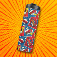 Comic Book Pop Art  Thermal Tumbler