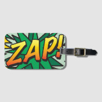 Comic Book Pop Art ZAP! personalised