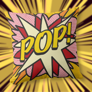 Comic Book POP! Cushion