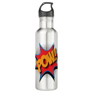 Comic Book Pow! 710 Ml Water Bottle