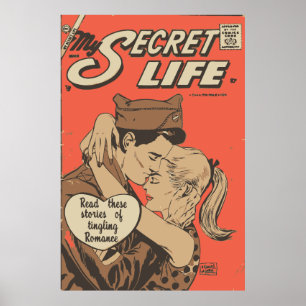 Comic Book Romance My Secret Life 22 Poster