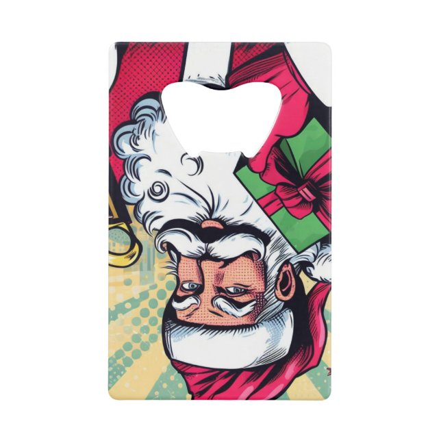 Comic book Santa/Christmas  (Front)