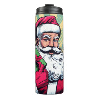 Comic book Santa/Christmas 