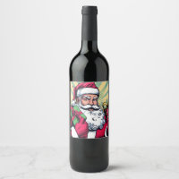Comic book Santa/Christmas