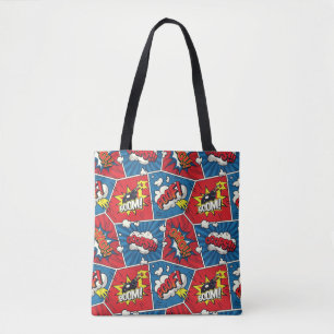 Comic Book Speech Bubble Tote