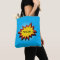 Comic Book Style Colourful Name Red