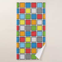 Comic Book Style Squares