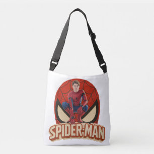 Comic Book Superhero Crossbody Bag