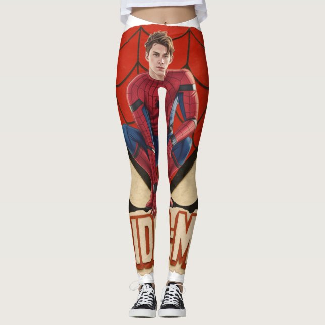 Comic Book Superhero Leggings (Front)