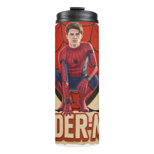 Comic Book Superhero Thermal Tumbler (Front)