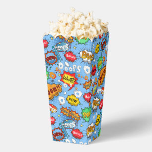 Comic Book Tent Favour Box