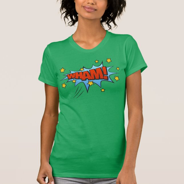 Comic Book Wham! Burst T-Shirt (Front)
