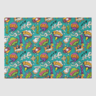Comic Bubbles Tissue Paper