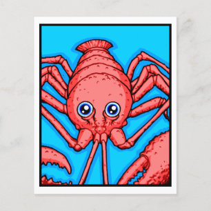 Comic Card #173 Art Print
