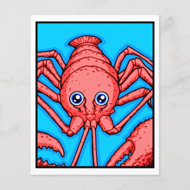 Comic Card #173 Art Print (Front)