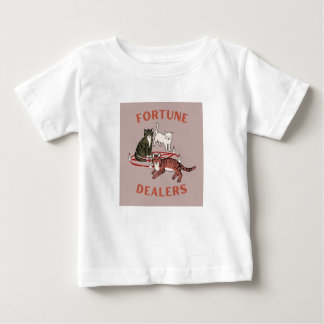 Comic Cat Royale Designs Baby T-Shirt