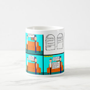 Comic Coffee Mug