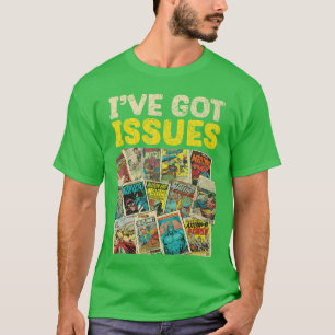 Comic Collector Comic Reader Reading Comic Books f T-Shirt
