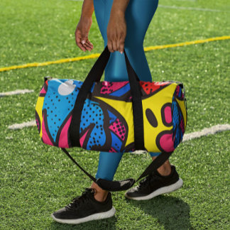 Comic Colours Duffle Bag