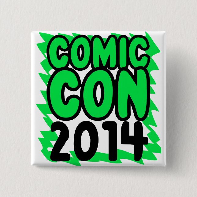 Comic Con 2014 Button (Front)