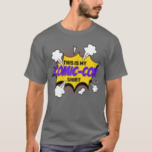 Comic Convention Comicshis is My ComicCon vintage T-Shirt