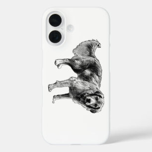Comic Dog Case for Spooky Season