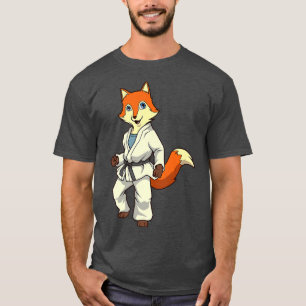 Comic fox does judo Premium T-Shirt