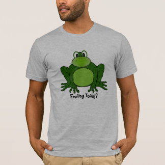 Comic Frog t-shirt - Feeling Toady?