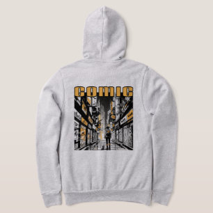 Comic Full Zip Hoodie