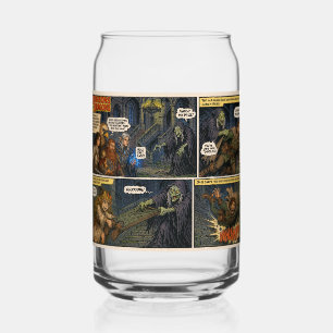 Comic Funny D&D Cup! Can Glass