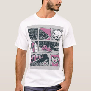 Comic Halloween: Fun Illustration T-Shirt
