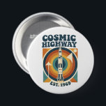 Comic Highway – Fun Pop Art for Comic Fans 7.5 Cm Round Badge<br><div class="desc">Hit the road with style and creativity with this bold “Comic Highway” typography design! Inspired by the vibrant energy of comic books and pop art culture, this eye-catching text design brings a playful and adventurous vibe to everyday products. Perfect for comic book fans, pop culture lovers, and anyone who enjoys...</div>