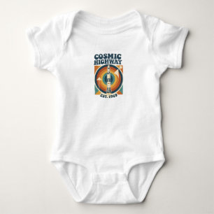 Comic Highway – Fun Pop Art for Comic Fans Baby Bodysuit
