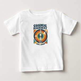 Comic Highway – Fun Pop Art for Comic Fans Baby T-Shirt