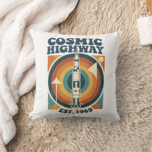 Comic Highway – Fun Pop Art for Comic Fans Cushion