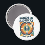 Comic Highway – Fun Pop Art for Comic Fans Magnet<br><div class="desc">Hit the road with style and creativity with this bold “Comic Highway” typography design! Inspired by the vibrant energy of comic books and pop art culture, this eye-catching text design brings a playful and adventurous vibe to everyday products. Perfect for comic book fans, pop culture lovers, and anyone who enjoys...</div>