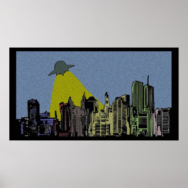 Comic Invasion Poster (Front)