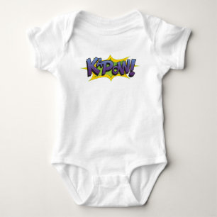 Comic KaPow! Baby Bodysuit
