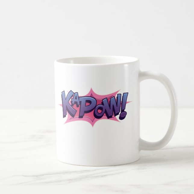 Comic KaPow! Coffee Mug (Right)