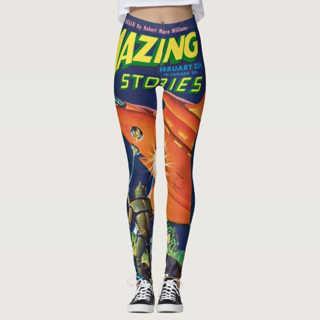 comic leggings (Front)