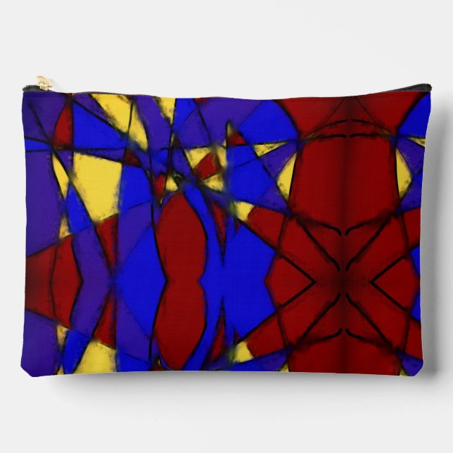 Comic Love Accessory Pouch (Front)