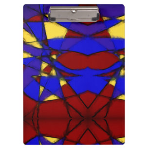 Comic Love Clipboard