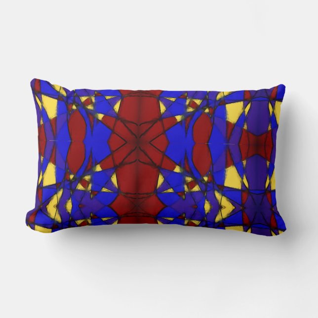Comic Love Lumbar Cushion (Front)