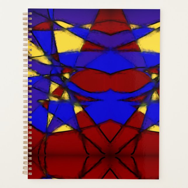 Comic Love Planner (Front)