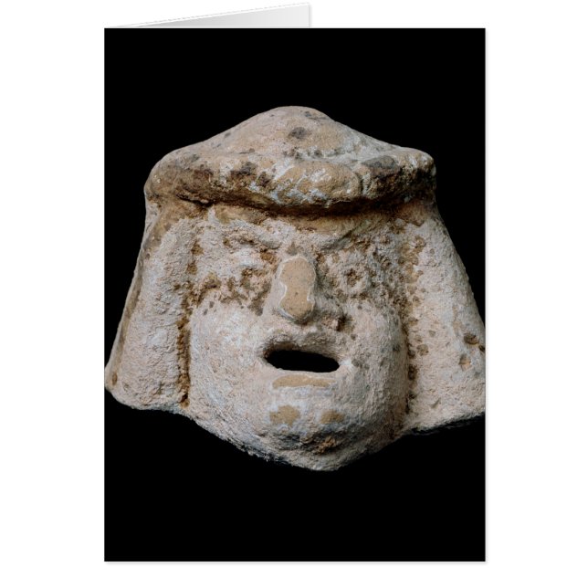 Comic mask (Front)