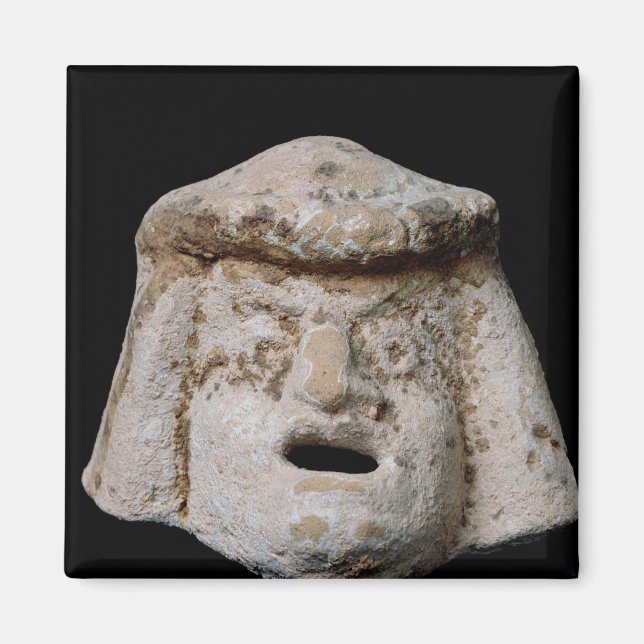 Comic mask magnet (Front)