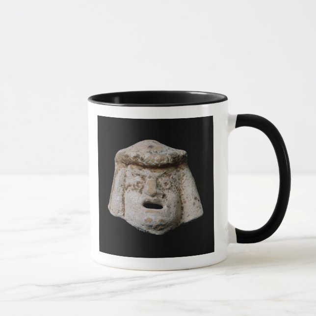 Comic mask mug (Right)